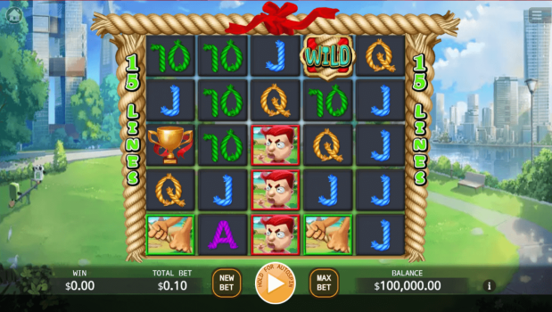 Tug of War KA Gaming slottxo ทดลองเล่น