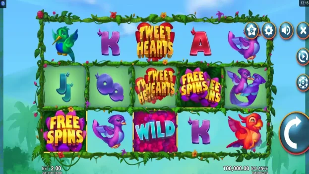 Tweet hearts Microgaming slottxo ทดลองเล่น