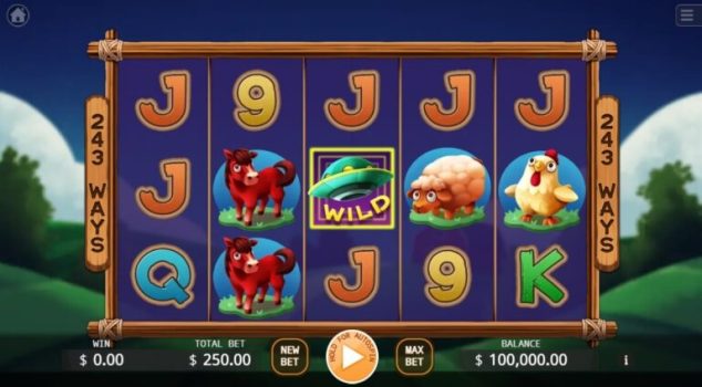 UFO Hunt KA Gaming slottxo ทดลองเล่น