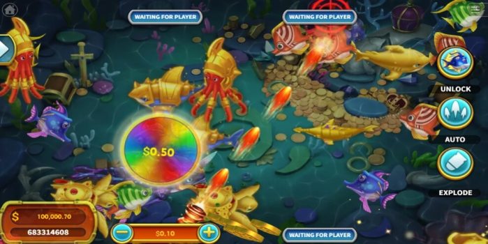 Undersea Treasure KA Gaming slottxo ทดลองเล่น