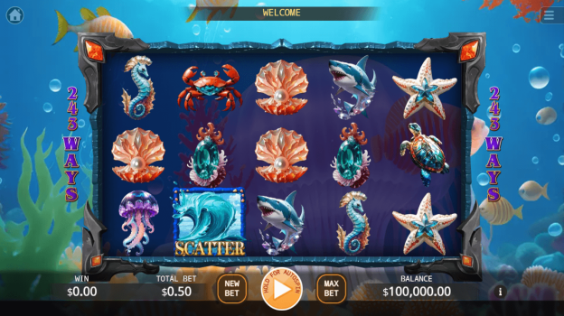 Underwater Treasure KA Gaming slottxo ทดลองเล่น