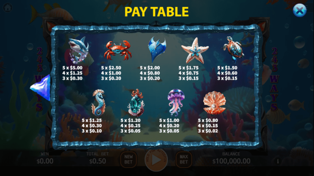 Underwater Treasure KA Gaming slottxo ทางเข้า