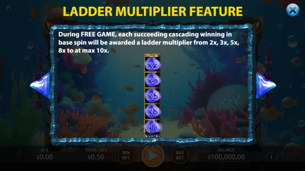 Underwater Treasure KA Gaming slottxo ฟรีเครดิต