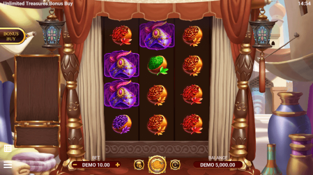 Unlimited Treasures Bonus Buy EVOPLAY slottxo ทดลองเล่น