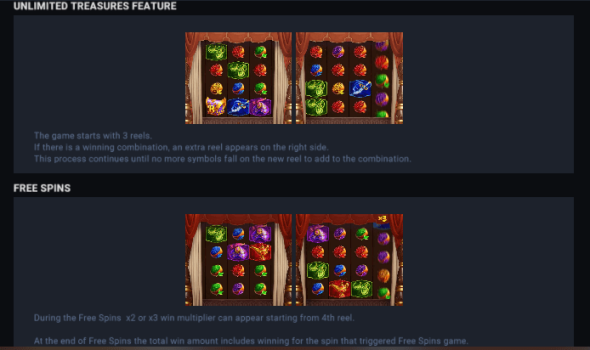 Unlimited Treasures EVOPLAY slottxo ทางเข้า