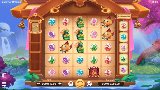 Valley of Dreams EVOPLAY slottxo ทดลองเล่น