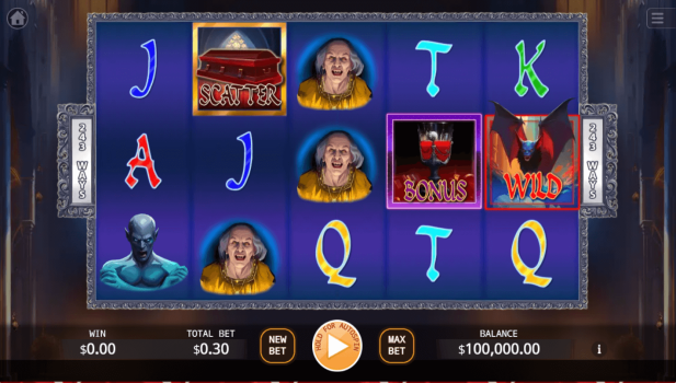 Vampire's Night KA Gaming slottxo ทดลองเล่น