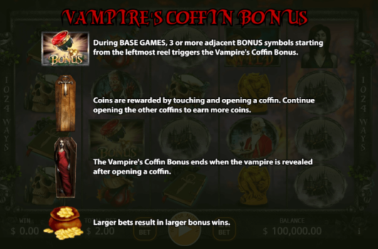 Vampire’s Tale KA Gaming slotxo ทางเข้า