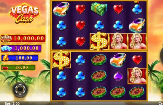 Vegas Cash Microgaming slottxo ทดลองเล่น