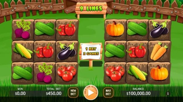 Veggies Plot KA Gaming slottxo ทดลองเล่น