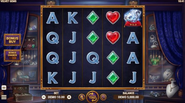 Velvet Gems EVOPLAY slottxo ทดลองเล่น