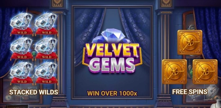 Velvet Gems EVOPLAY slottxo ฟรีเครดิต