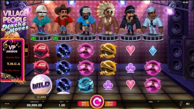 Village People Macho Moves Microgaming slottxo ทดลองเล่น