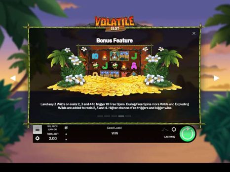 Volatile Slot Microgaming slottxo ฝาก ถอน