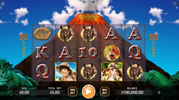Volcano Adventure KA Gaming slottxo ทดลองเล่น