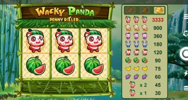Wacky Panda Microgaming slottxo ทดลองเล่น