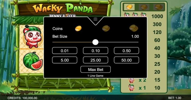 Wacky Panda Microgaming slottxo ทางเข้า