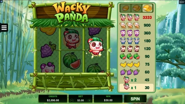 Wacky Panda Microgaming slottxo ฟรีเครดิต