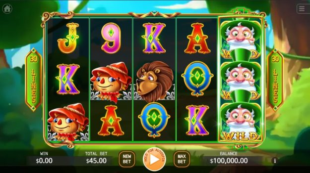 Walking Oz KA Gaming slotxo ทดลองเล่น
