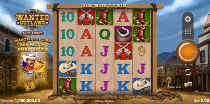 Wanted Outlaws Nobleways Microgaming slottxo ทดลองเล่น