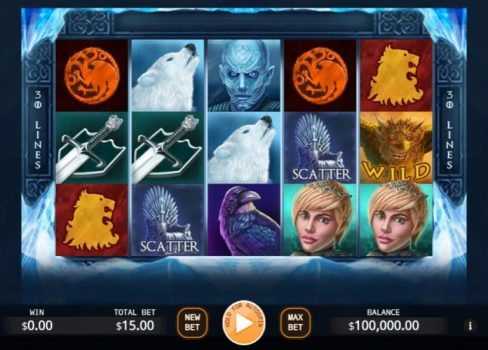 War of Thrones KA Gaming slottxo ทดลองเล่น