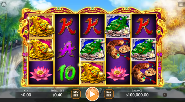 Wealth Toad KA Gaming slottxo ฝาก ถอน