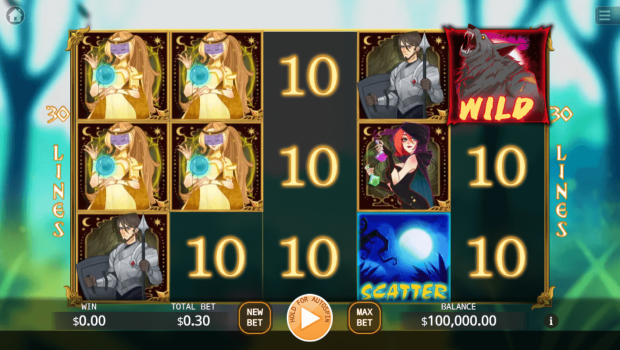 Werewolf Is Coming KA Gaming slottxo ทดลองเล่น