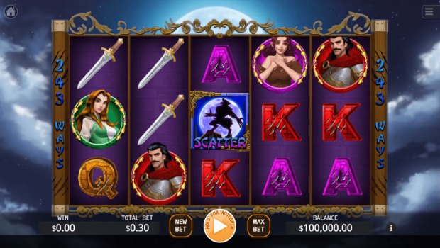 Werewolf KA Gaming slottxo ทดลองเล่น
