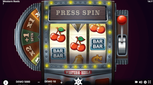 Western Reels EVOPLAY slottxo ทดลองเล่น