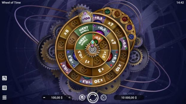 Wheel of Time EVOPLAY slottxo ทดลองเล่น