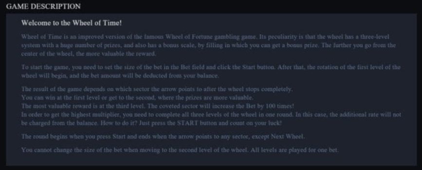 Wheel of Time EVOPLAY slottxo ทางเข้า