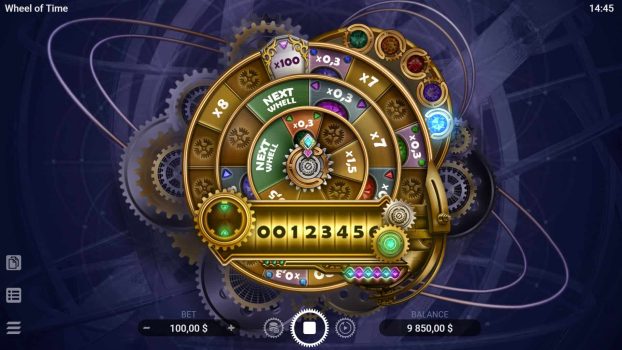 Wheel of Time EVOPLAY slottxo ฟรีเครดิต