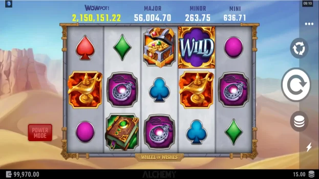 Wheel of Wishes Microgaming slottxo ทดลองเล่น