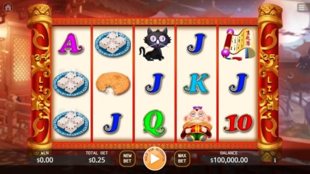 White Nose Cat KA Gaming slottxo ทดลองเล่น