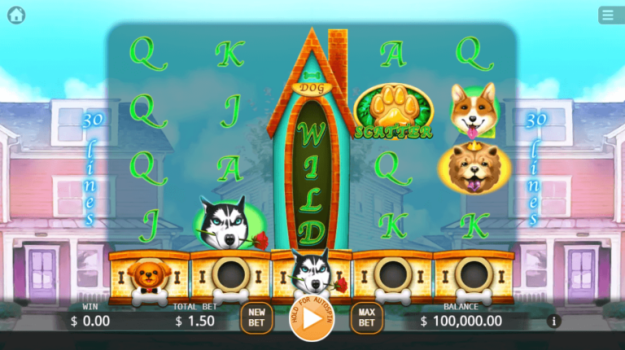 Who Let the Dogs Out KA Gaming slottxo ทดลองเล่น