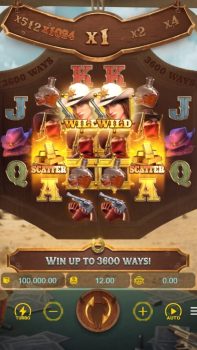 Wild Bounty Showdown Joker PG Slot ทดลองเล่น