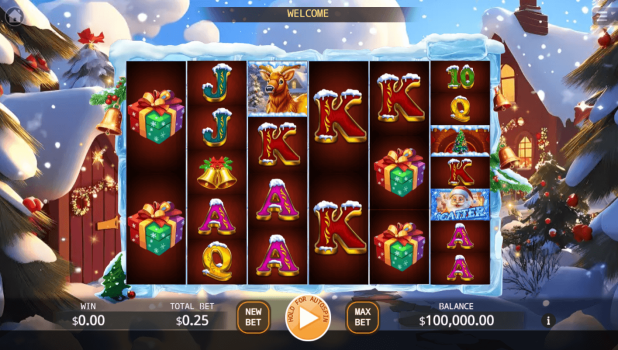 Wild Christmas Fusion Reels KA Gaming slottxo ทดลองเล่น