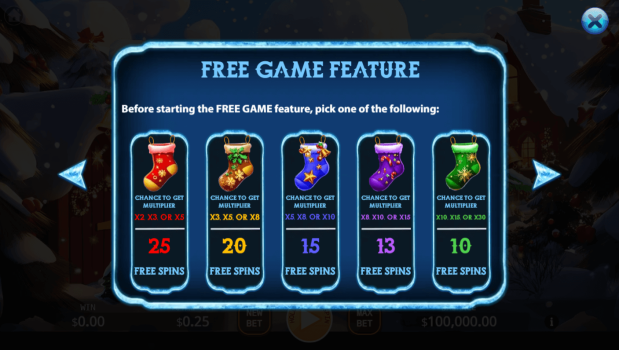 Wild Christmas Fusion Reels KA Gaming slottxo ทางเข้า