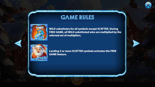 Wild Christmas Fusion Reels KA Gaming slottxo ฝาก ถอน