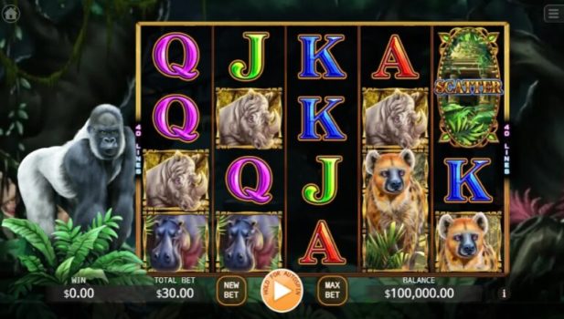 Wild Jungle KA Gaming slottxo ทดลองเล่น