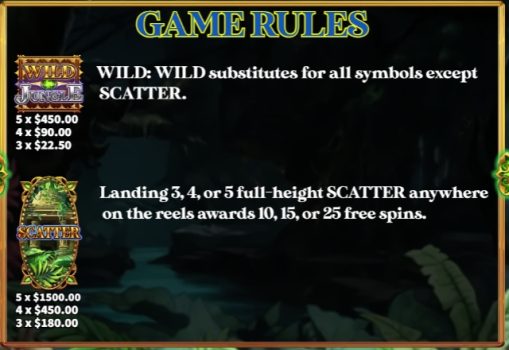 Wild Jungle KA Gaming slottxo ทางเข้า