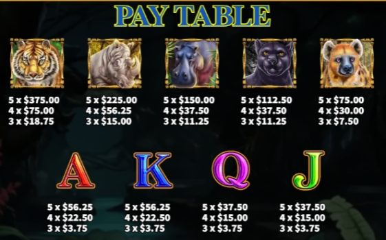 Wild Jungle KA Gaming slottxo ฟรีเครดิต