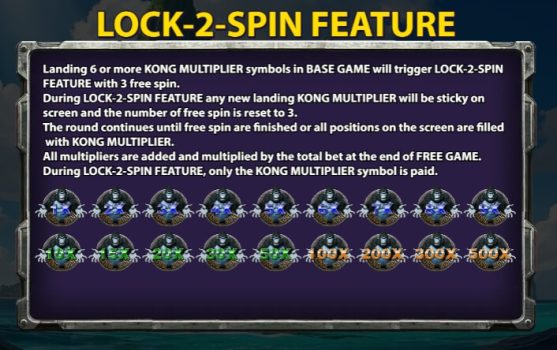 Wild Kong Lock 2 Spin KA Gaming slottxo ทางเข้า