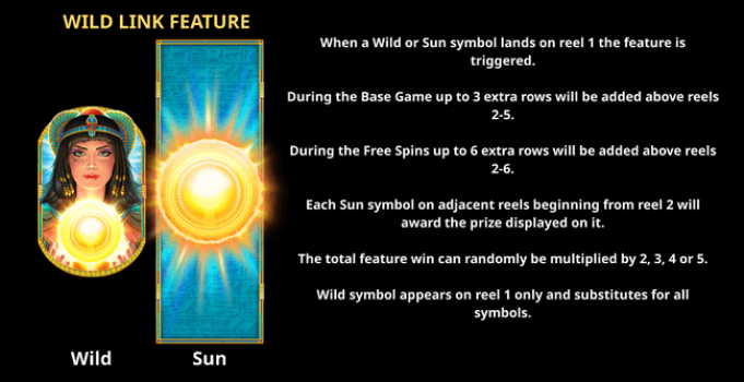 Wild Link Cleopatra Microgaming slottxo ทางเข้า