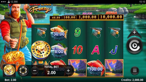Wild Link Frenzy Microgaming slottxo ทดลองเล่น