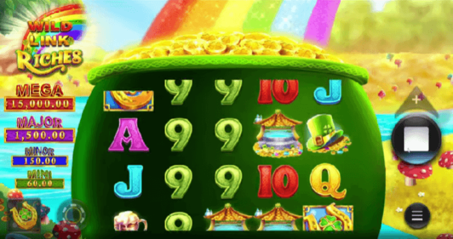 Wild Link Riches Microgaming slottxo ทดลองเล่น