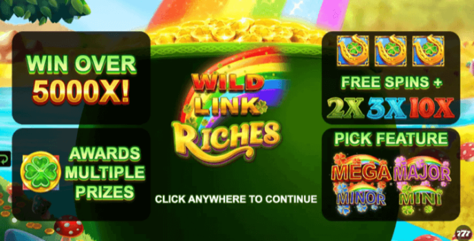 Wild Link Riches Microgaming slottxo ทางเข้า