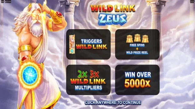 Wild Link Zeus Microgaming slottxo ฟรีเครดิต