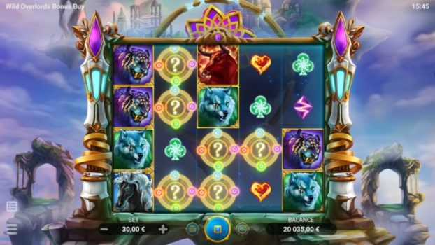 Wild Overlords Bonus Buy EVOPLAY slottxo ทดลองเล่น