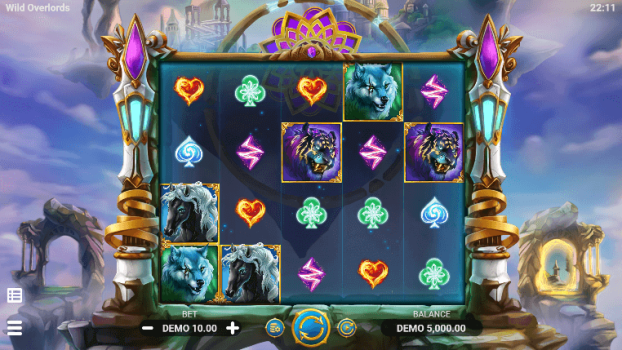 Wild Overlords EVOPLAY slottxo ทดลองเล่น